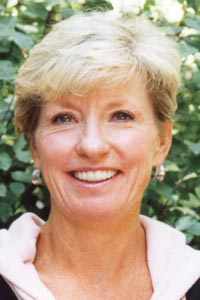 headshot of Kathy Hill