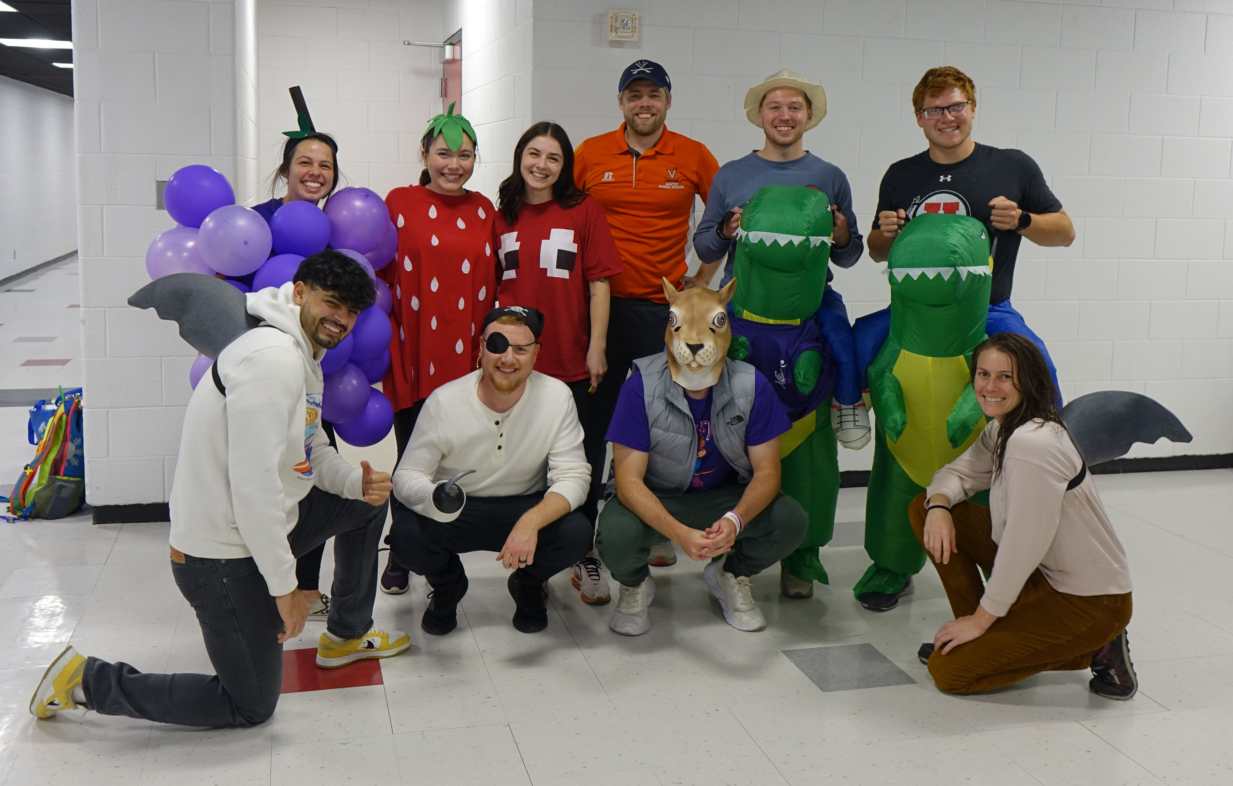 photo of a group in silly costumes